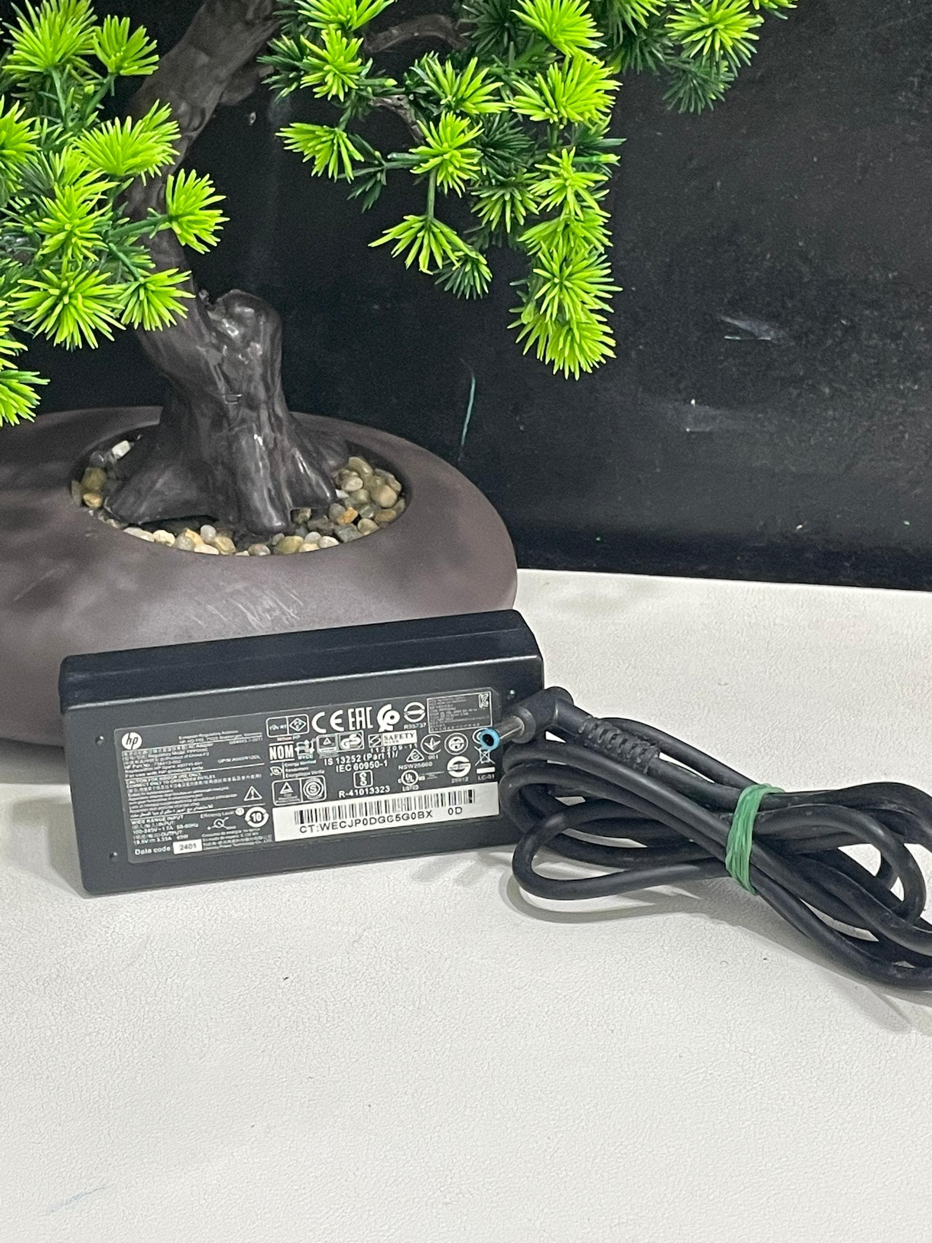HP 65W Laptop Charger 19.5V 3.33A