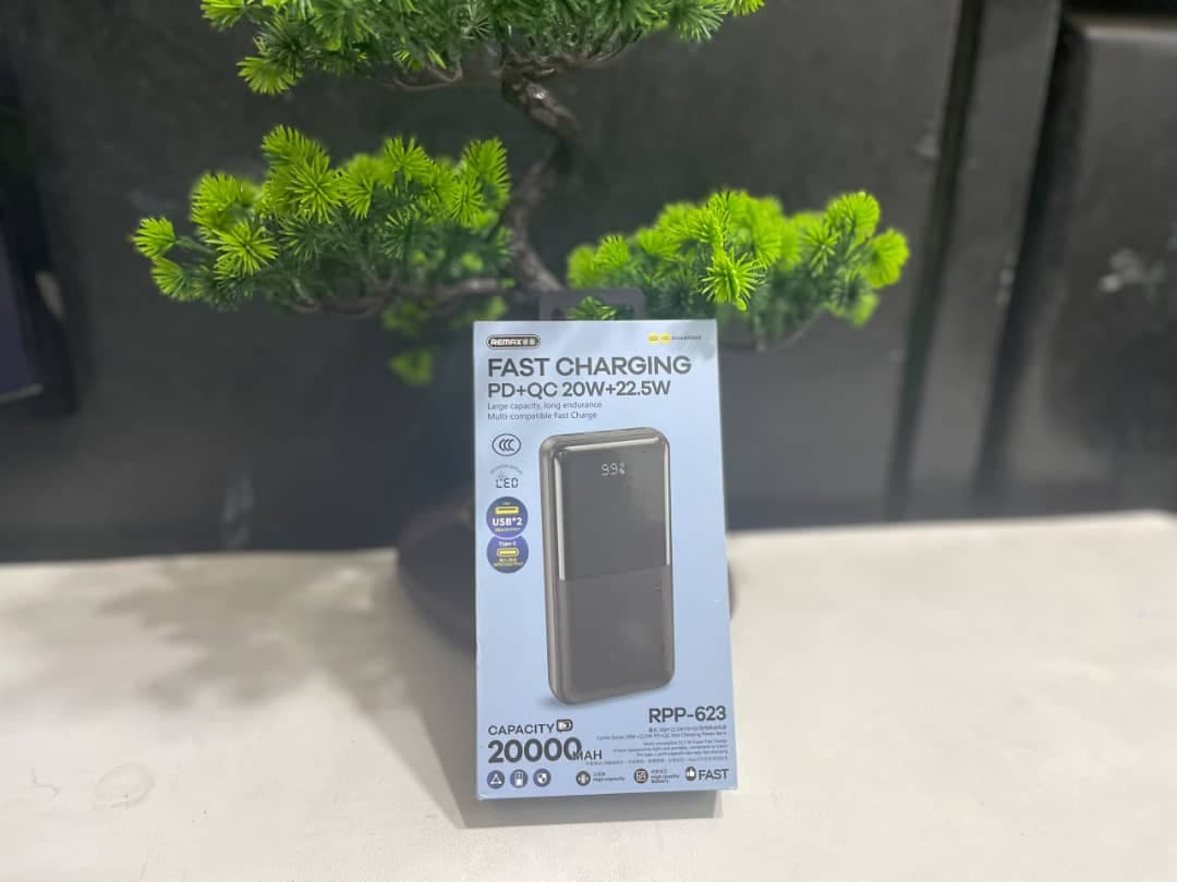 RPP-623 20000mAh Fast Charging Power Bank